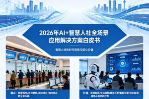 2026年AI驱动智慧人社全场景建设方案｜数字化升级落地实操白皮书 – 全1876页下载