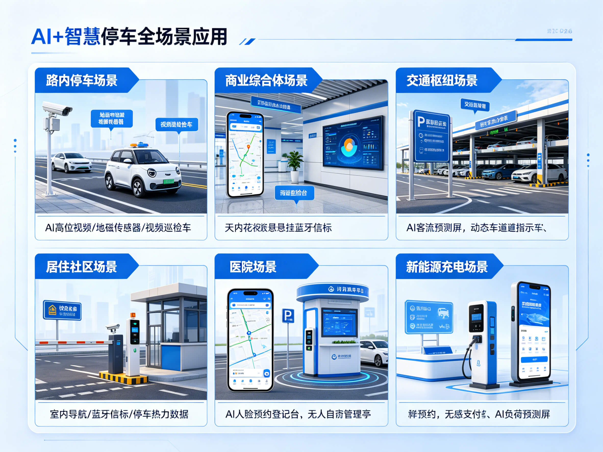 2026年AI+智慧停车全场景应用解决方案白皮书（1869页）-六大场景覆盖|云边端协同架构