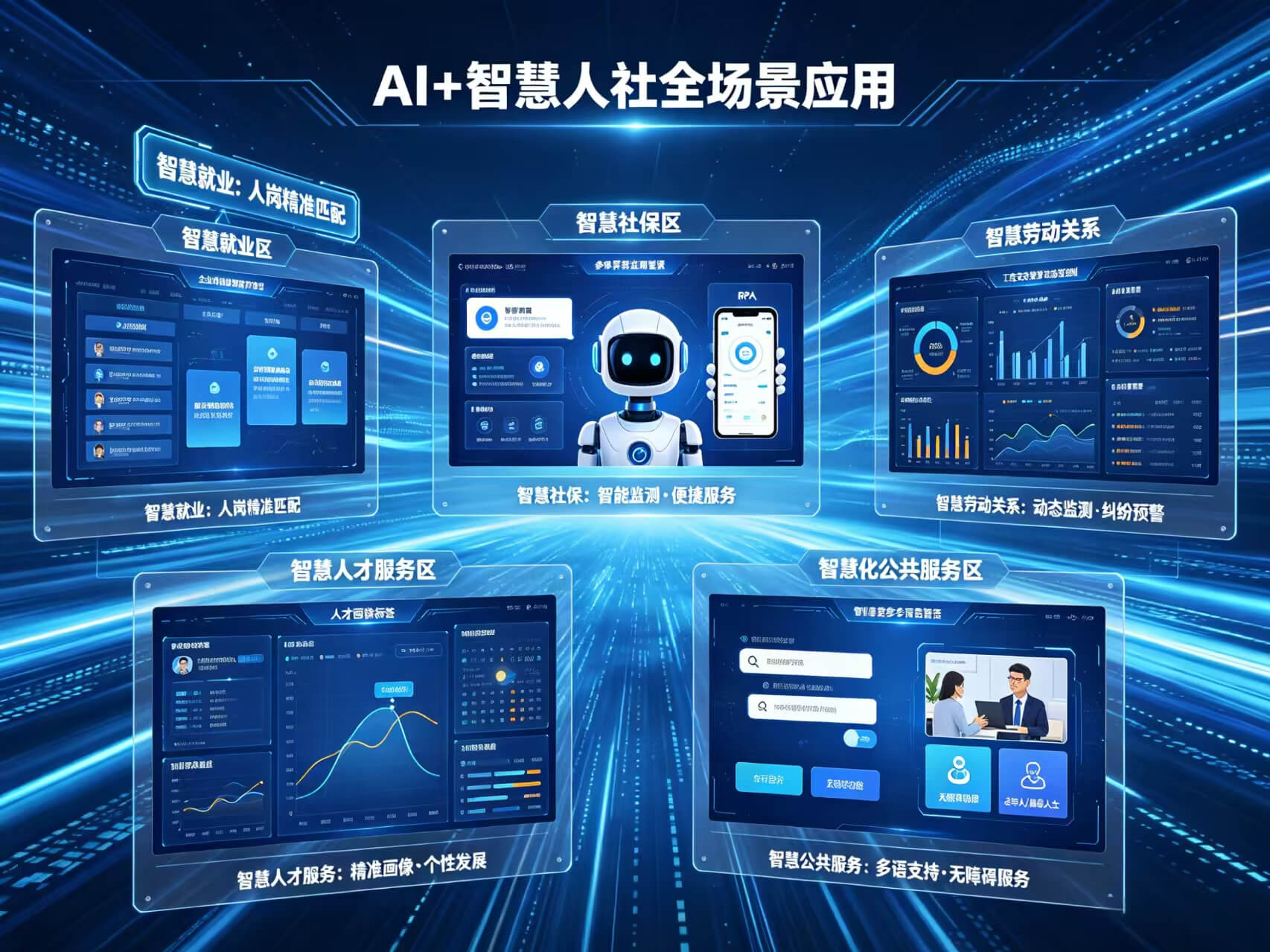 2026年AI驱动智慧人社全场景建设方案｜数字化升级落地实操白皮书 – 全1876页下载