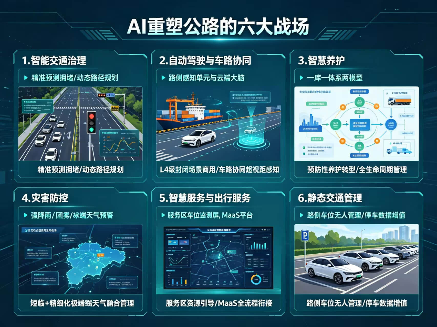 2026年AI+智慧公路：云边端协同与全生命周期智能化应用解决方案白皮书